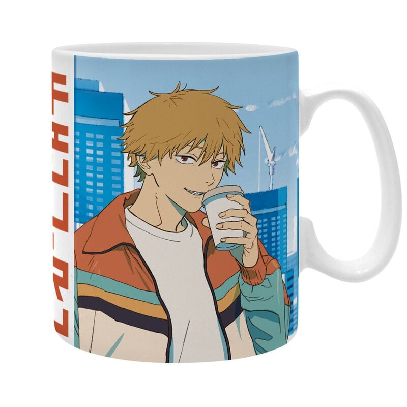 Mug  de Chainsaw Man - Denji & Pochita - pour Indifférent - multicolore - Chainsaw Man