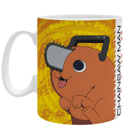 Mug  de Chainsaw Man - Denji & Pochita - pour Indifférent - multicolore - Chainsaw Man - View 2