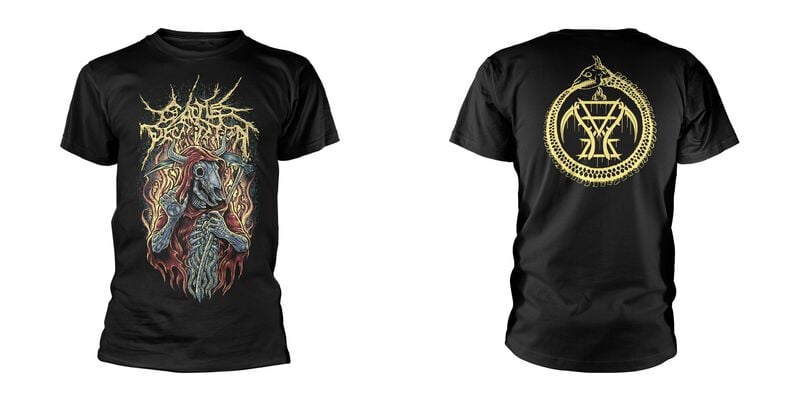 T-Shirt Manches courtes  de Cattle Decapitation - Reaper Ramirez - S à XXL - pour Homme - noir - Cattle Decapitation