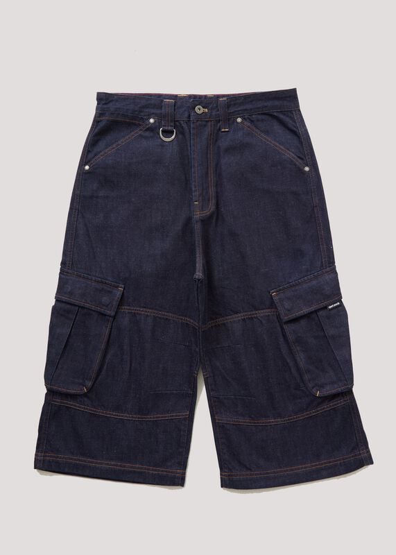 Short Rockabilly de Chet Rock - Pagoria Shorts - 32 à 38 - pour Homme - bleu - Chet Rock