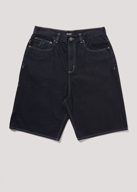 Short Rockabilly de Chet Rock - Idol Shorts - 30 à 38 - pour Homme - bleu - Chet Rock