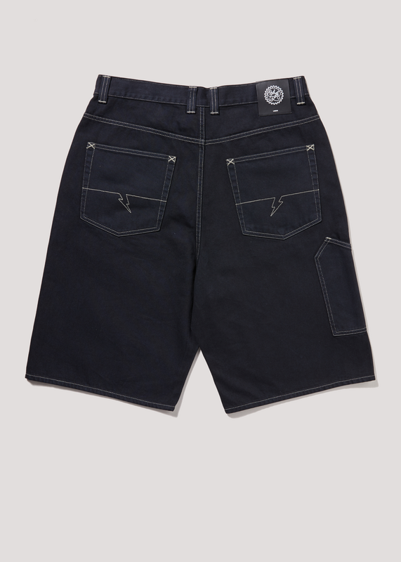 Short Rockabilly de Chet Rock - Idol Shorts - 30 à 38 - pour Homme - bleu - Chet Rock - View 2