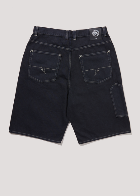 Short Rockabilly de Chet Rock - Idol Shorts - 30 à 38 - pour Homme - bleu - Chet Rock - View 2