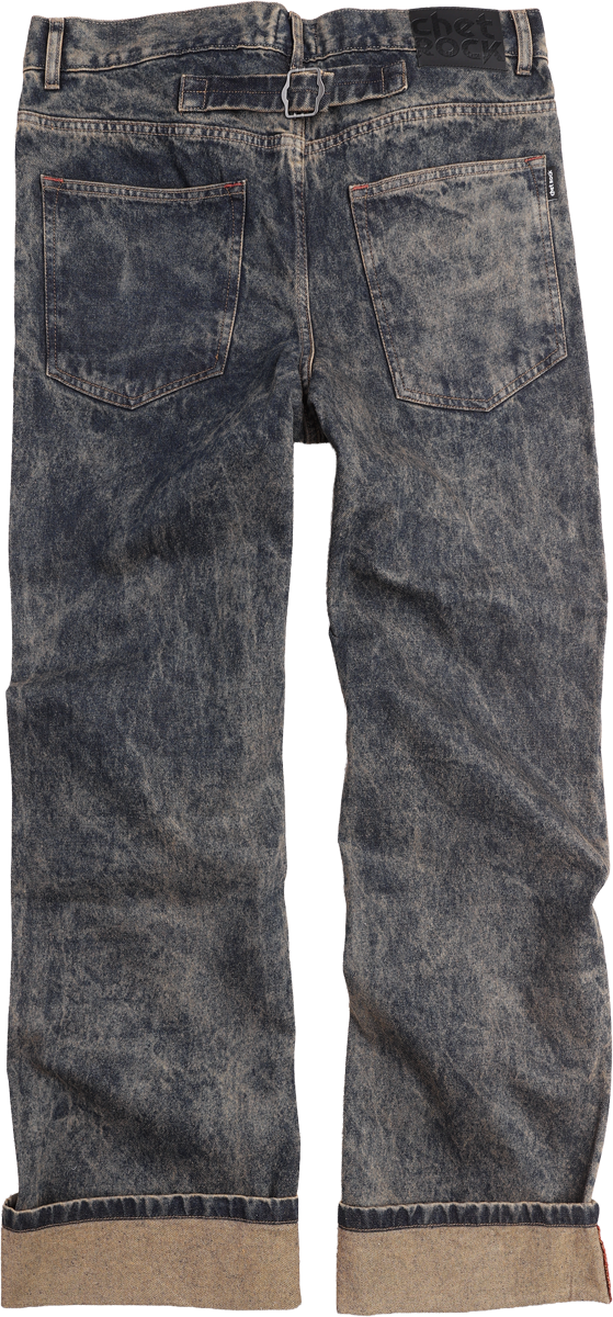 Jean Rockabilly de Chet Rock - Eastwood Jeans Marble - W30L32 à W38L34 - pour Homme - bleu - Chet Rock - View 2
