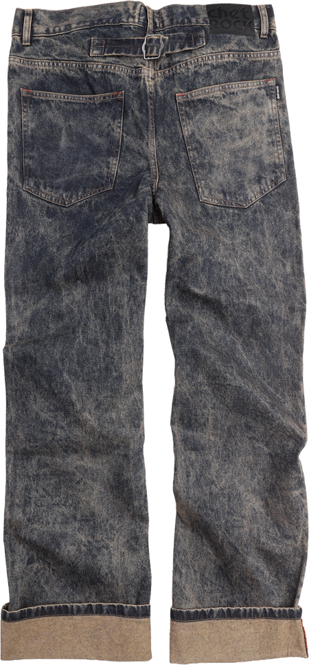Jean Rockabilly de Chet Rock - Eastwood Jeans Marble - W30L32 à W38L34 - pour Homme - bleu - Chet Rock - View 2