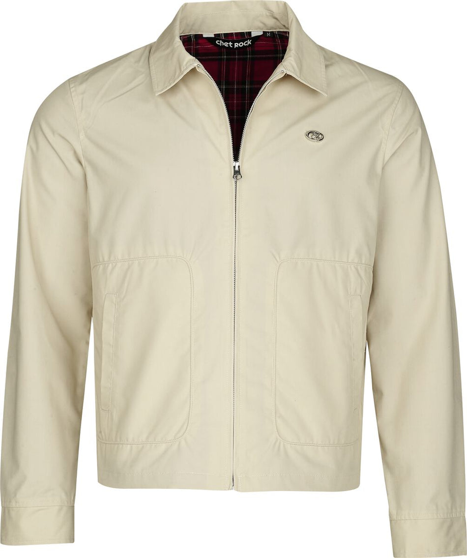 Veste mi-saison Rockabilly de Chet Rock - Drift Drizzler Jacket - S à XXL - pour Homme - sable - Chet Rock