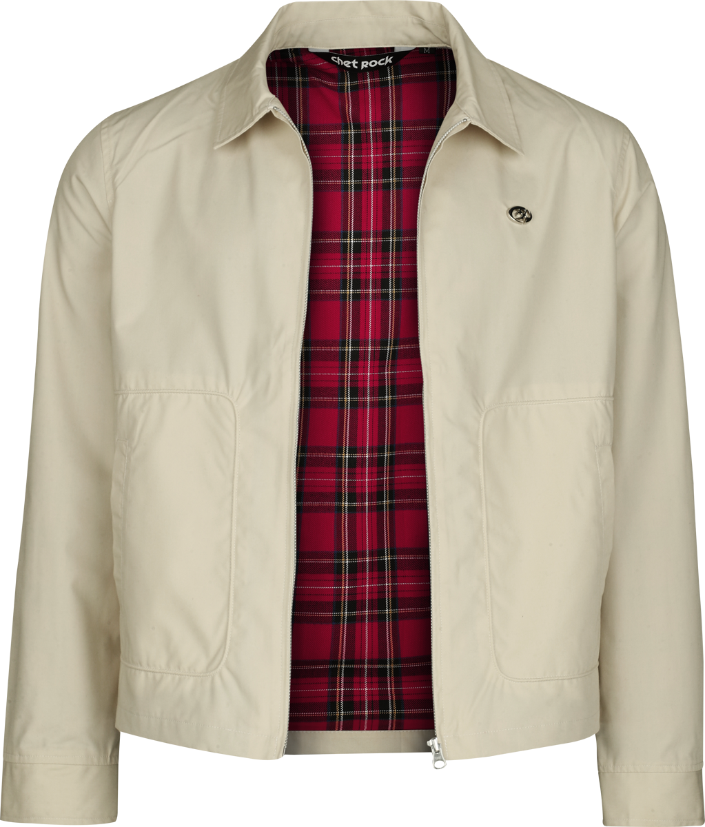 Veste mi-saison Rockabilly de Chet Rock - Drift Drizzler Jacket - S à XXL - pour Homme - sable - Chet Rock - View 2