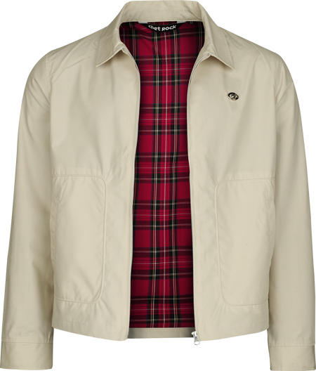 Veste mi-saison Rockabilly de Chet Rock - Drift Drizzler Jacket - S à XXL - pour Homme - sable - Chet Rock - View 2