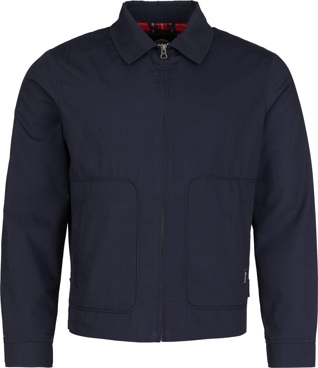 Veste mi-saison Rockabilly de Chet Rock - Frank Drizzler -  Veste - S à XXL - pour Homme - marine - Chet Rock - View 2
