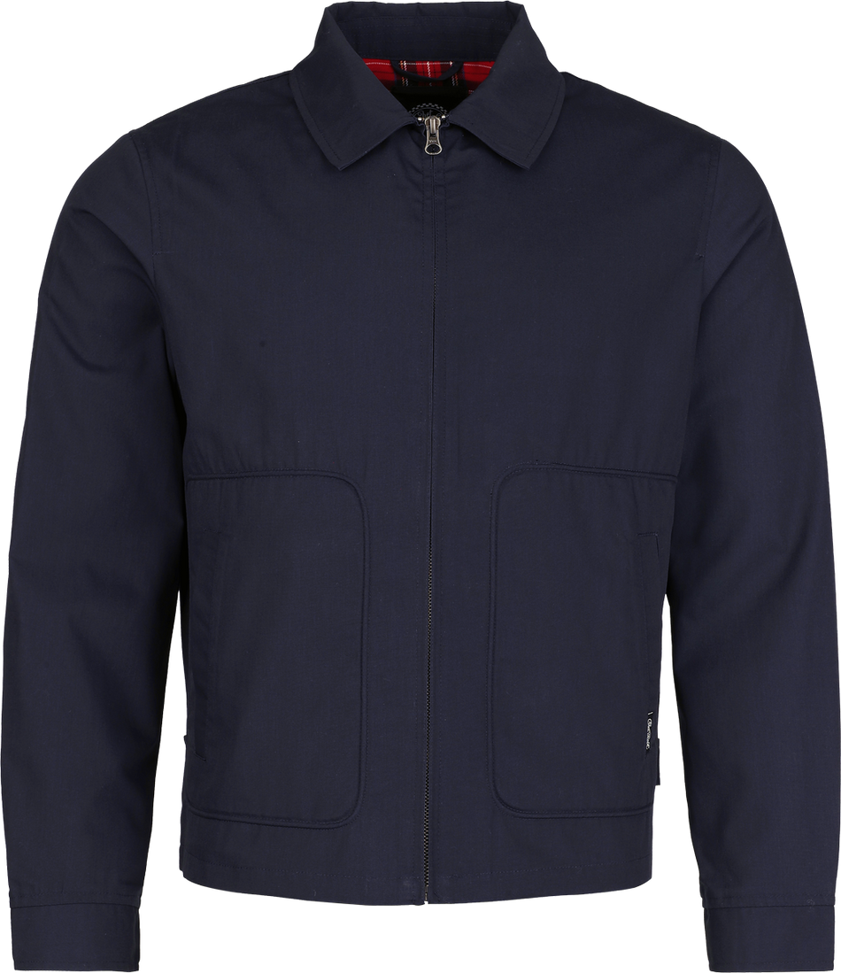 Veste mi-saison Rockabilly de Chet Rock - Frank Drizzler -  Veste - S à XXL - pour Homme - marine - Chet Rock - View 2