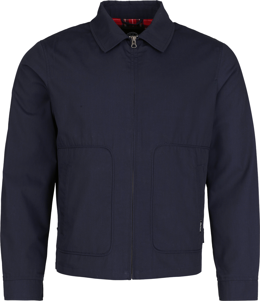 Veste mi-saison Rockabilly de Chet Rock - Frank Drizzler -  Veste - S à XXL - pour Homme - marine - Chet Rock - View 2