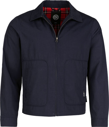 Veste mi-saison Rockabilly de Chet Rock - Frank Drizzler -  Veste - S à XXL - pour Homme - marine - Chet Rock
