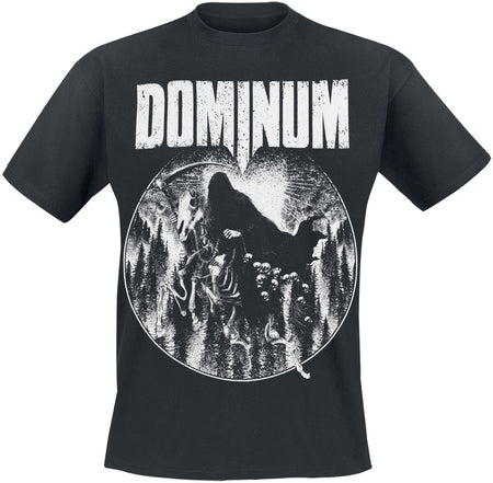 T-Shirt Manches courtes  de Dominum - Can't Kill A Dead Man - S à 3XL - pour Homme - noir - Dominum