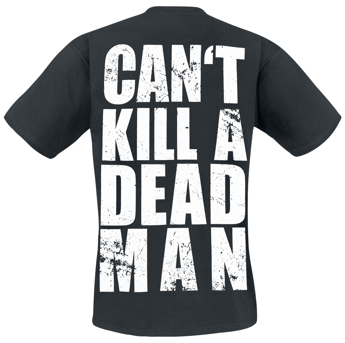 T-Shirt Manches courtes  de Dominum - Can't Kill A Dead Man - S à 3XL - pour Homme - noir - Dominum - View 2