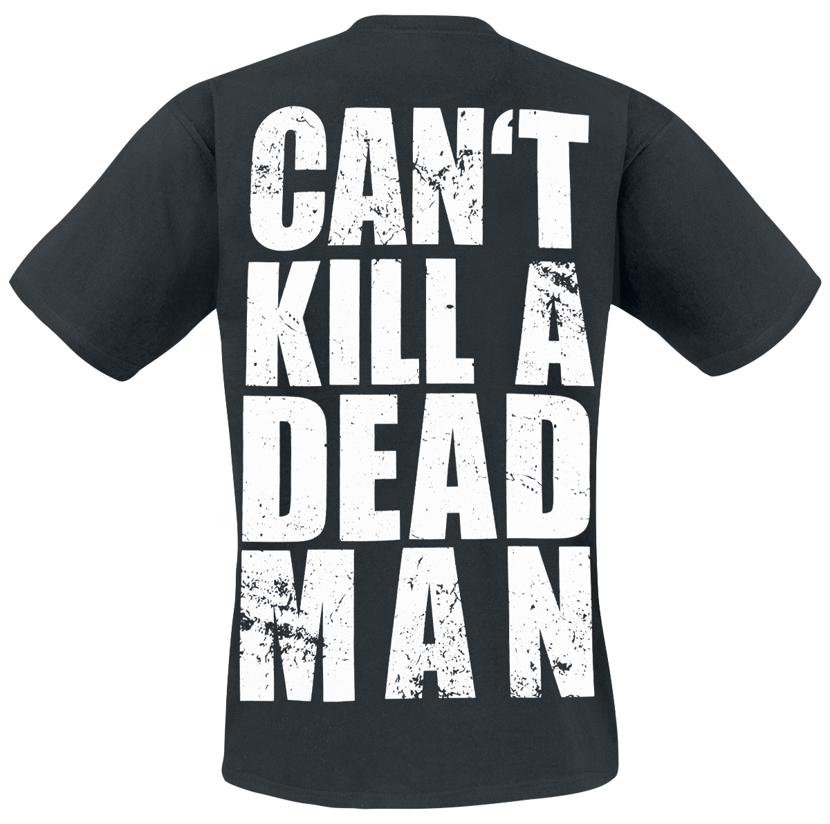 T-Shirt Manches courtes  de Dominum - Can't Kill A Dead Man - S à 3XL - pour Homme - noir - Dominum - View 2