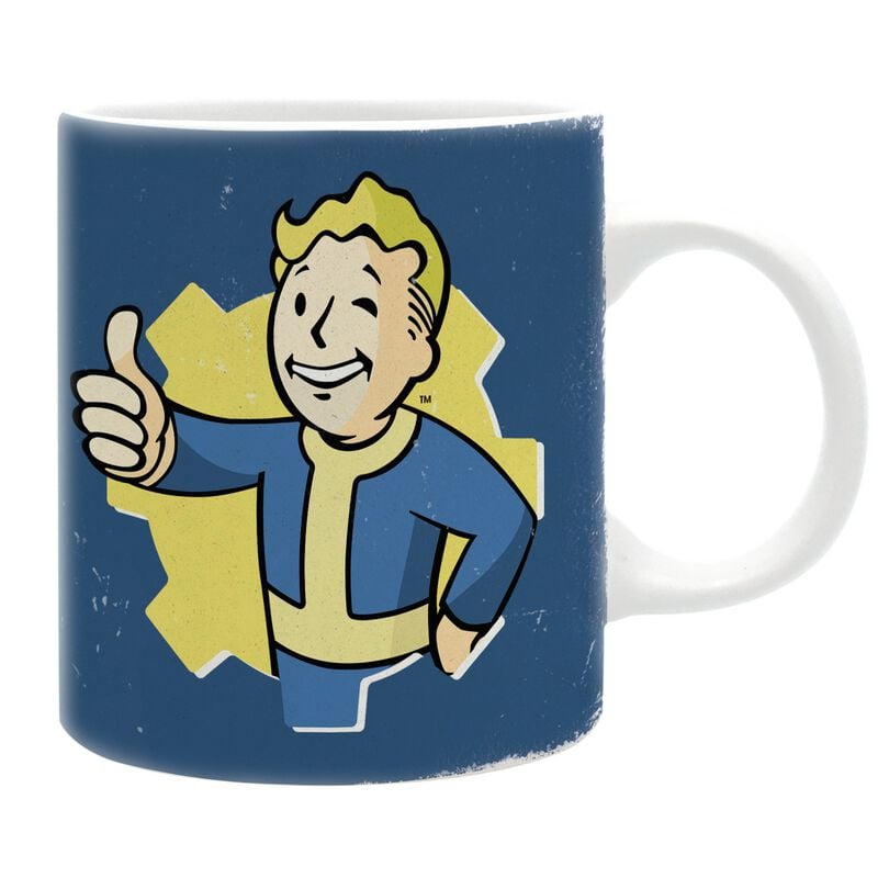 Mug Gaming de Fallout - Vault Boy Blue - pour Indifférent - multicolore - Fallout
