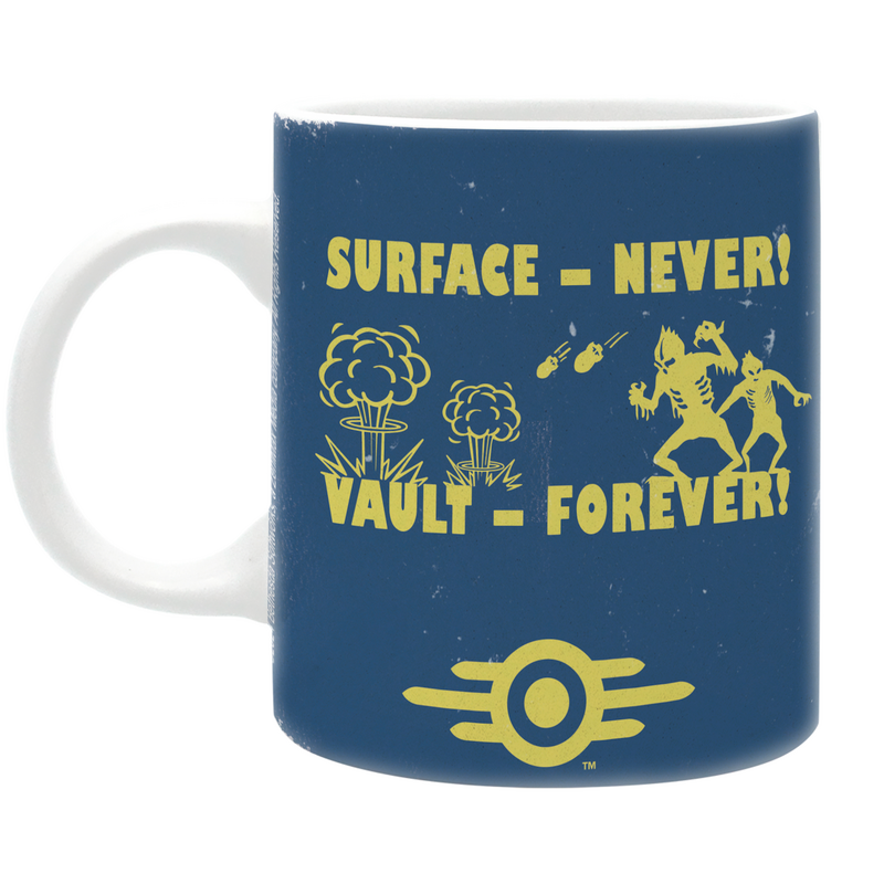 Mug Gaming de Fallout - Vault Boy Blue - pour Indifférent - multicolore - Fallout - View 2