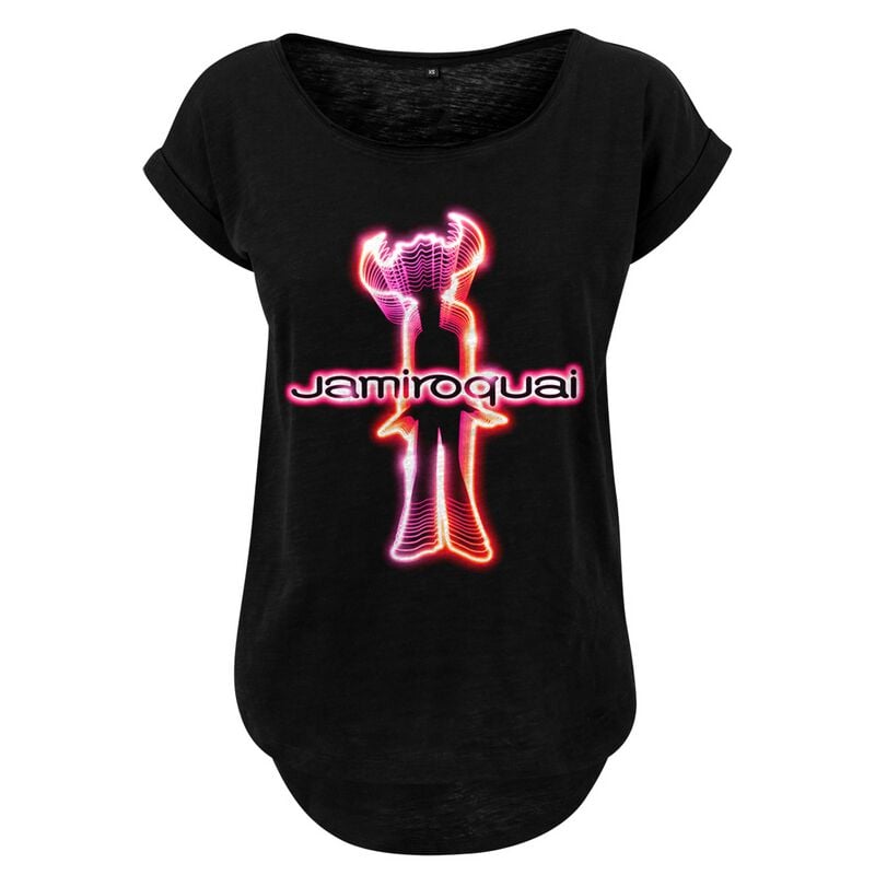 T-Shirt Manches courtes  de Jamiroquai - Buffalo Glow - S à 3XL - pour Femme - noir - Jamiroquai