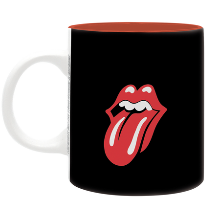 Mug  de The Rolling Stones - Jagger - Tasse mit Thermoeffekt - pour Unisexe - rouge/noir/blanc - The Rolling Stones - View 2