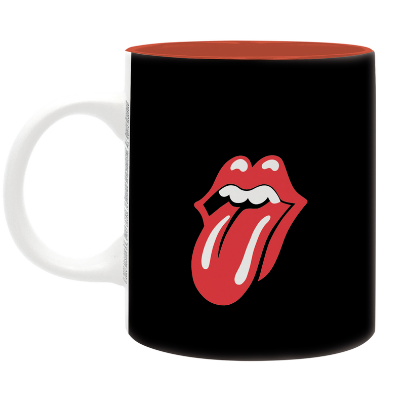 Mug  de The Rolling Stones - Jagger - Tasse mit Thermoeffekt - pour Unisexe - rouge/noir/blanc - The Rolling Stones - View 2