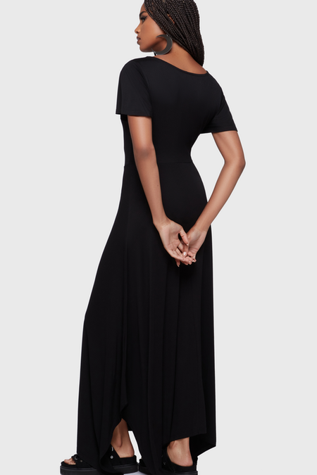 Robe longue Gothic de Killstar - Twilight Boho Summer - Umbral - Robe - XS à 4XL - pour Femme - noir - Killstar - View 2