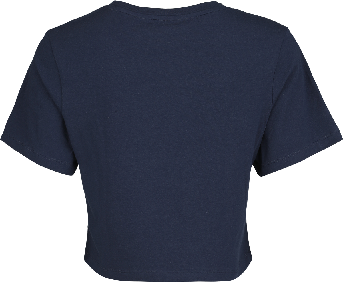 T-Shirt Manches courtes  de Nirvana - Smiley - XS à XL - pour Femme - marine - Nirvana - View 2