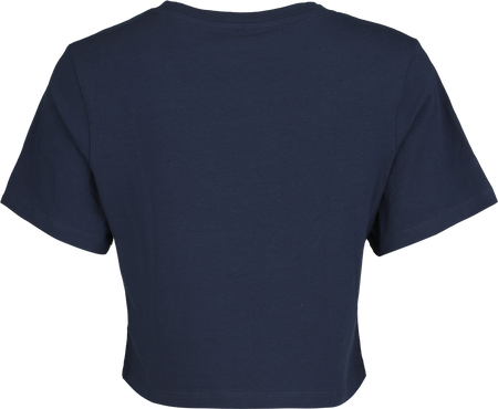 T-Shirt Manches courtes  de Nirvana - Smiley - XS à XL - pour Femme - marine - Nirvana - View 2
