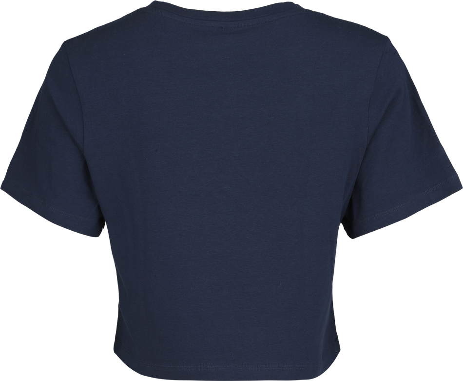 T-Shirt Manches courtes  de Nirvana - Smiley - XS à XL - pour Femme - marine - Nirvana - View 2