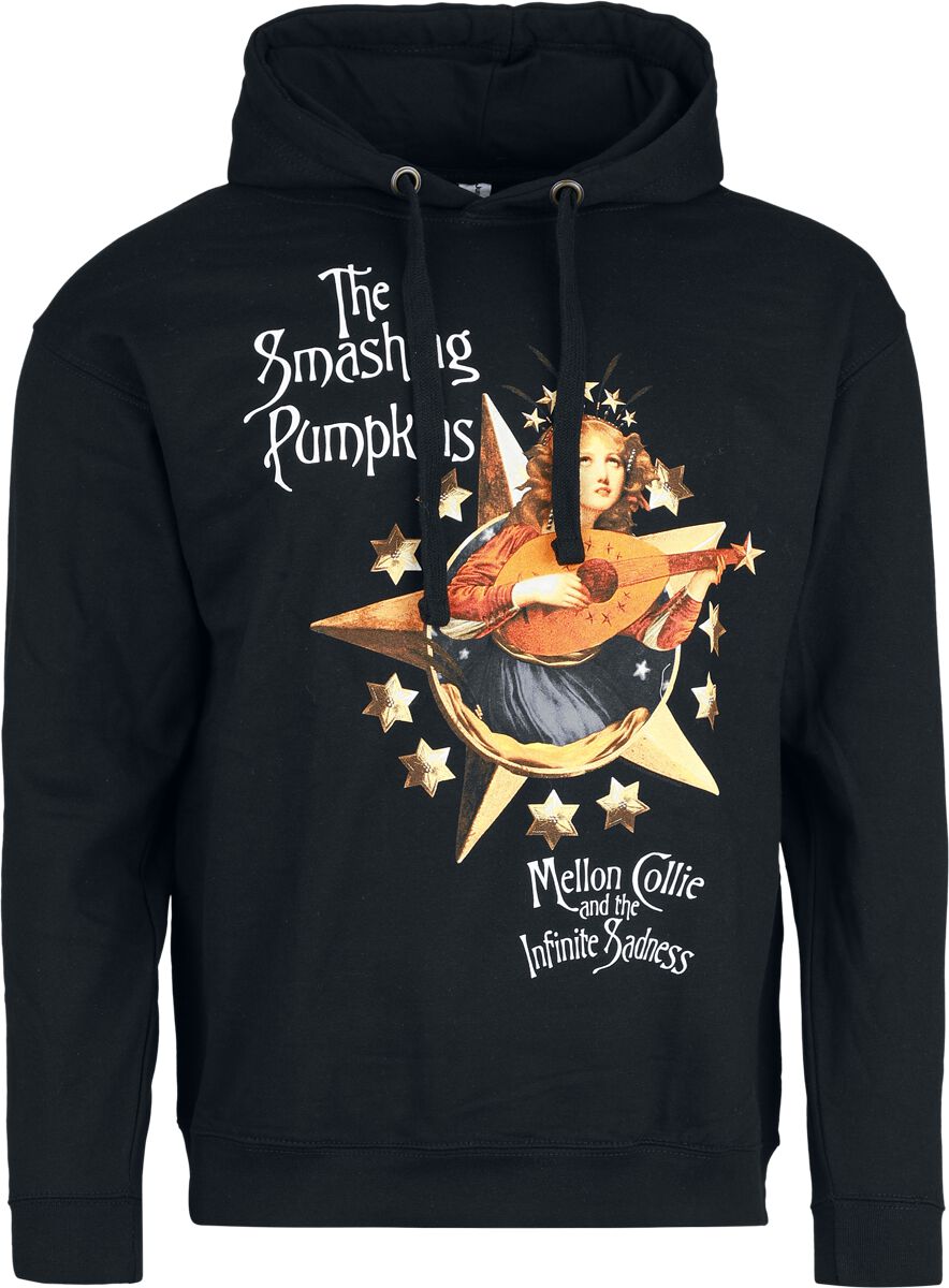 Sweat-shirt à capuche  de Smashing Pumpkins - Mellon Collie - S à 3XL - pour Homme - noir - Smashing Pumpkins