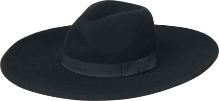Chapeau Gothic de Killstar - Witch Brim Hat - pour Femme - noir - Killstar