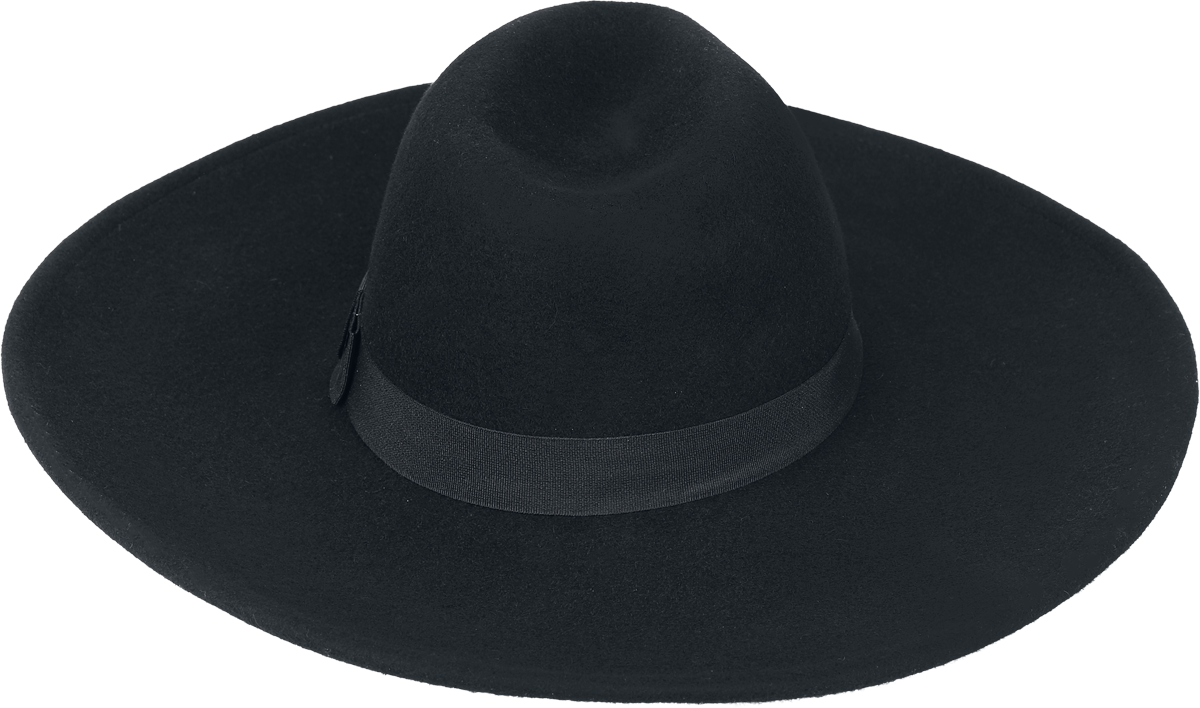 Chapeau Gothic de Killstar - Witch Brim Hat - pour Femme - noir - Killstar - View 2