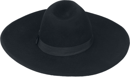 Chapeau Gothic de Killstar - Witch Brim Hat - pour Femme - noir - Killstar - View 2