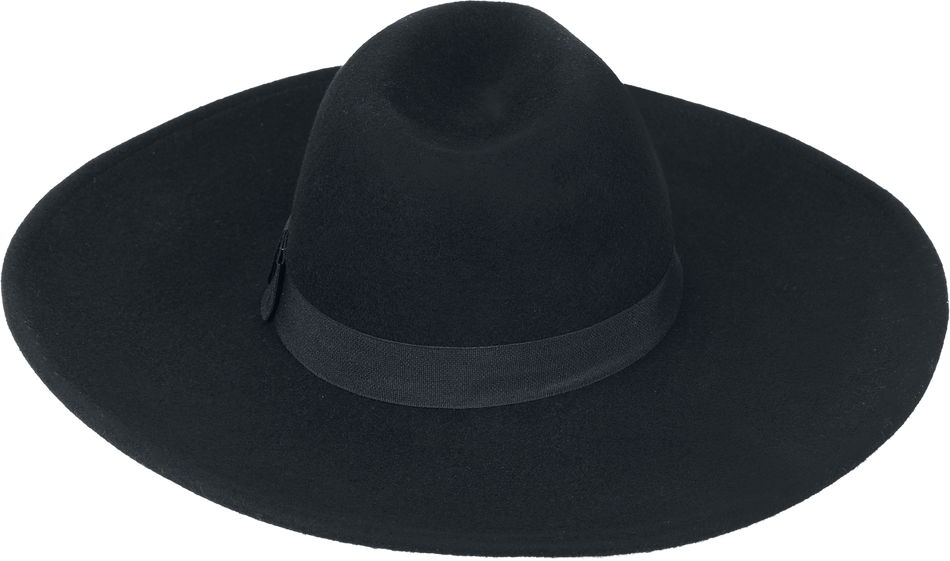 Chapeau Gothic de Killstar - Witch Brim Hat - pour Femme - noir - Killstar - View 2