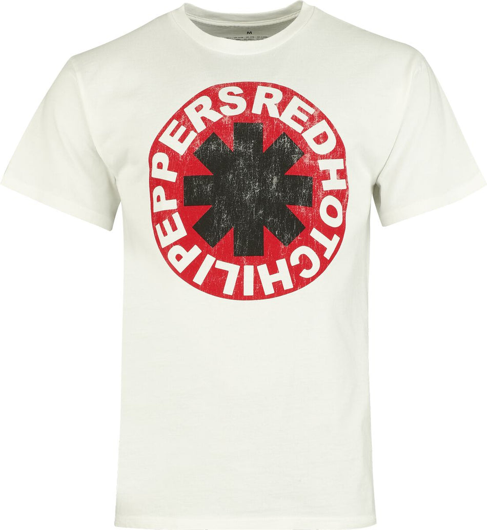 T-Shirt Manches courtes  de Red Hot Chili Peppers - World Tour - S à XXL - pour Homme - blanc - Red Hot Chili Peppers