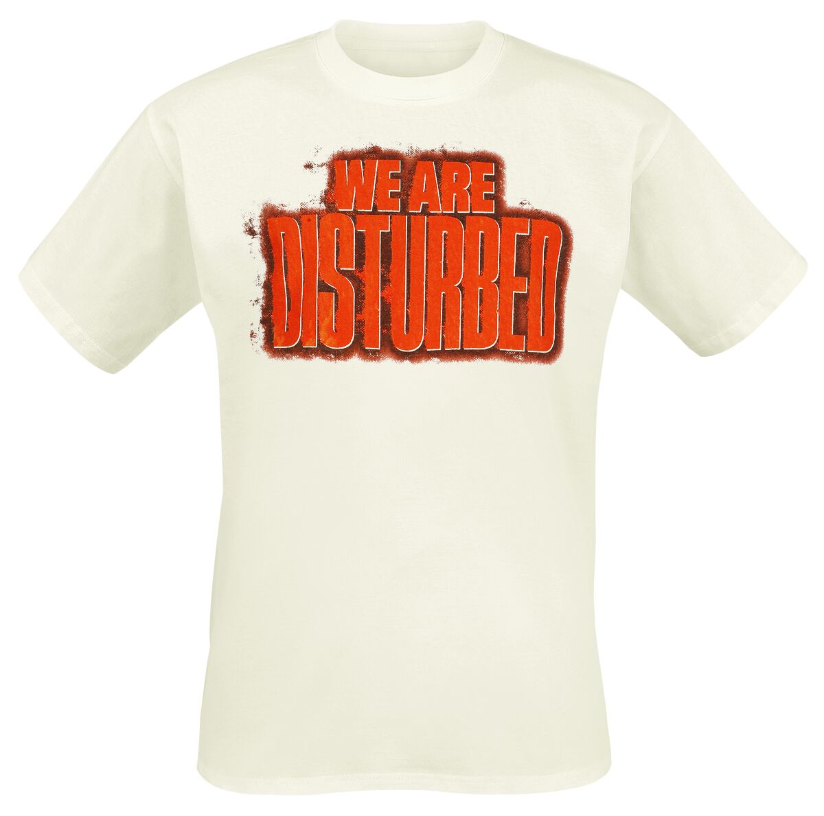 T-Shirt Manches courtes  de Disturbed - Tour 23 - S à XXL - pour Homme - blanc - Disturbed