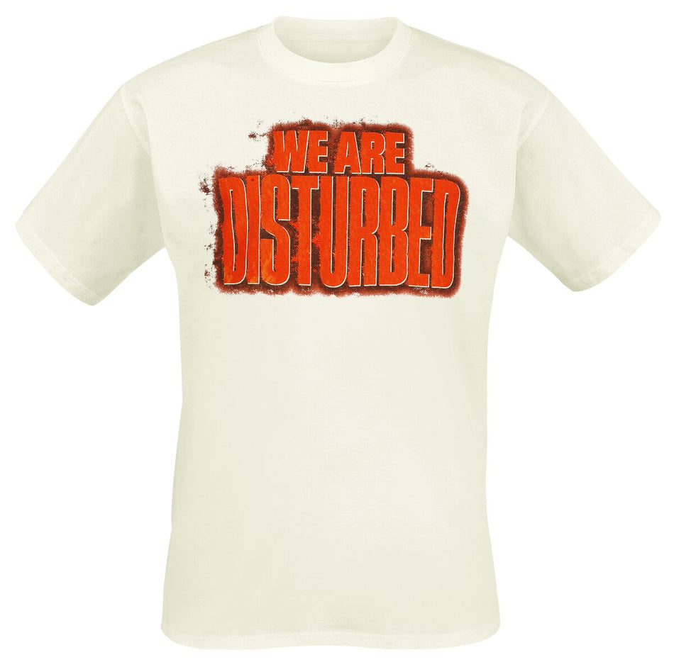 T-Shirt Manches courtes  de Disturbed - Tour 23 - S à XXL - pour Homme - blanc - Disturbed