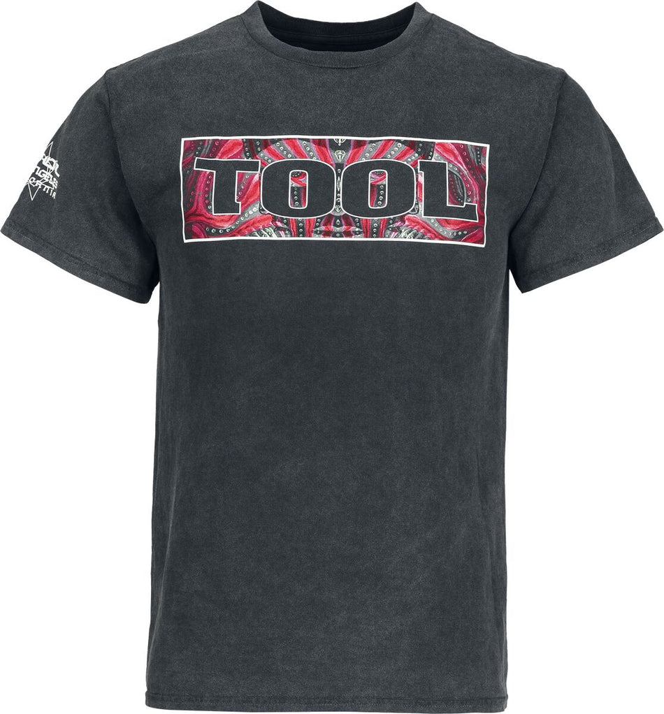 T-Shirt Manches courtes  de Tool - Tour 2024 - S à XXL - pour Homme - noir - Tool