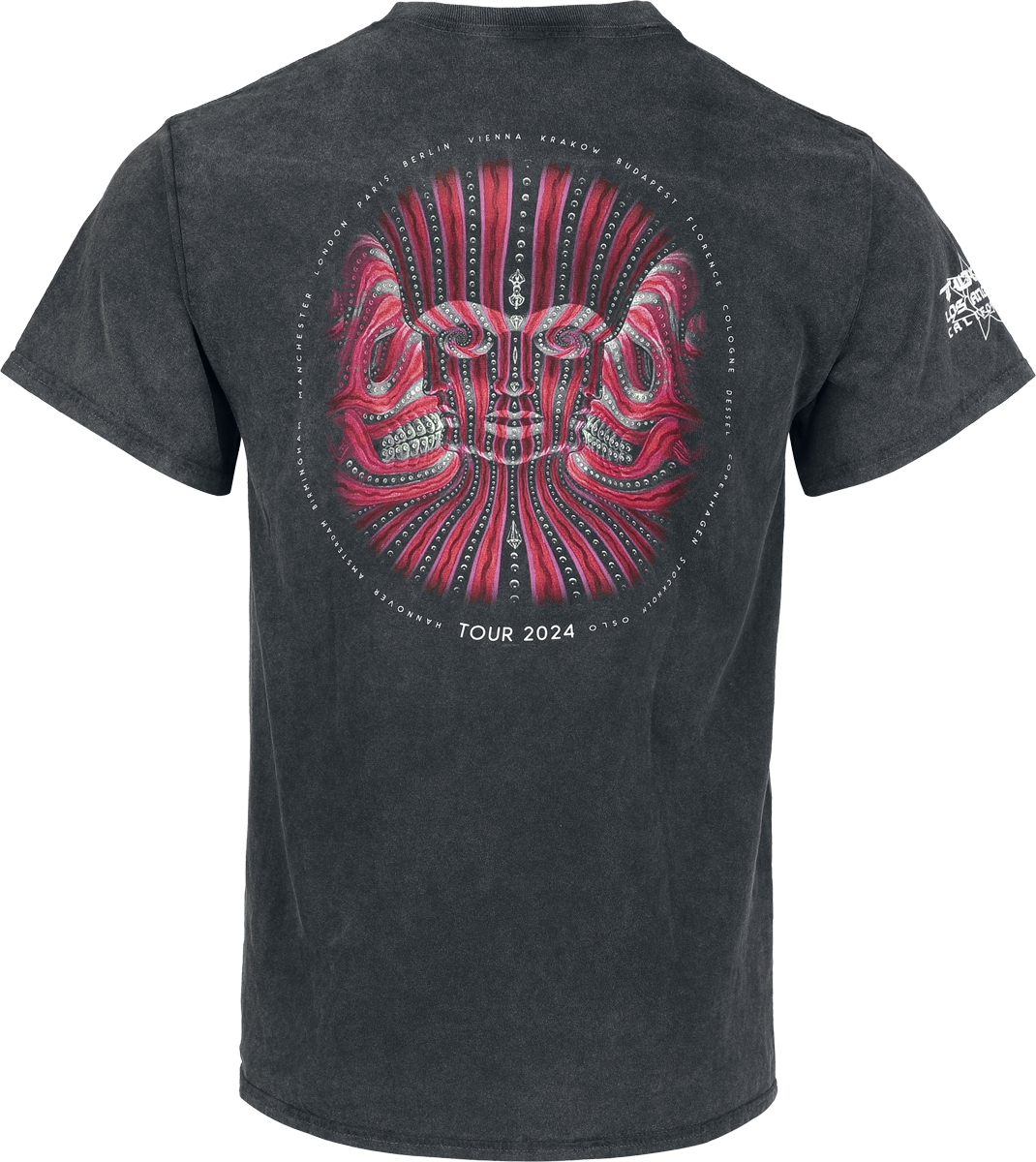 T-Shirt Manches courtes  de Tool - Tour 2024 - S à XXL - pour Homme - noir - Tool - View 2