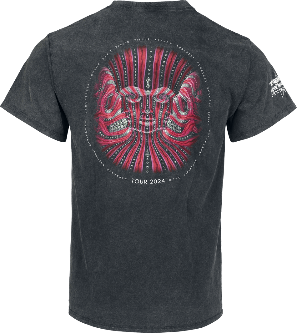 T-Shirt Manches courtes  de Tool - Tour 2024 - S à XXL - pour Homme - noir - Tool - View 2