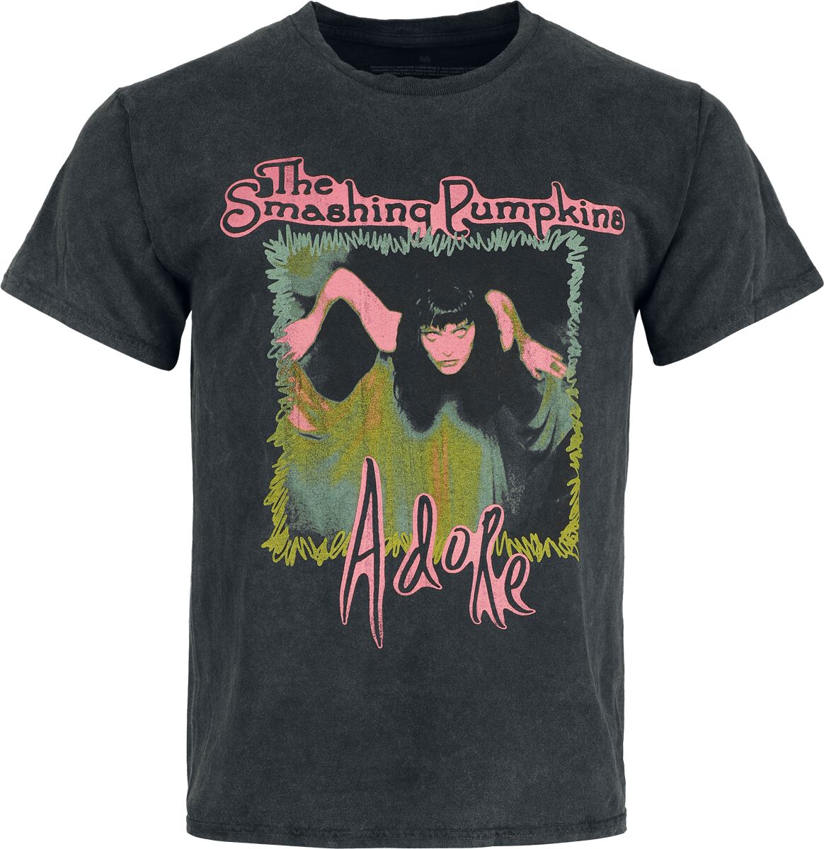 T-Shirt Manches courtes  de Smashing Pumpkins - Adore - S à XXL - pour Homme - noir - Smashing Pumpkins