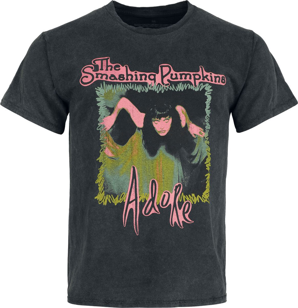 T-Shirt Manches courtes  de Smashing Pumpkins - Adore - S à XXL - pour Homme - noir - Smashing Pumpkins