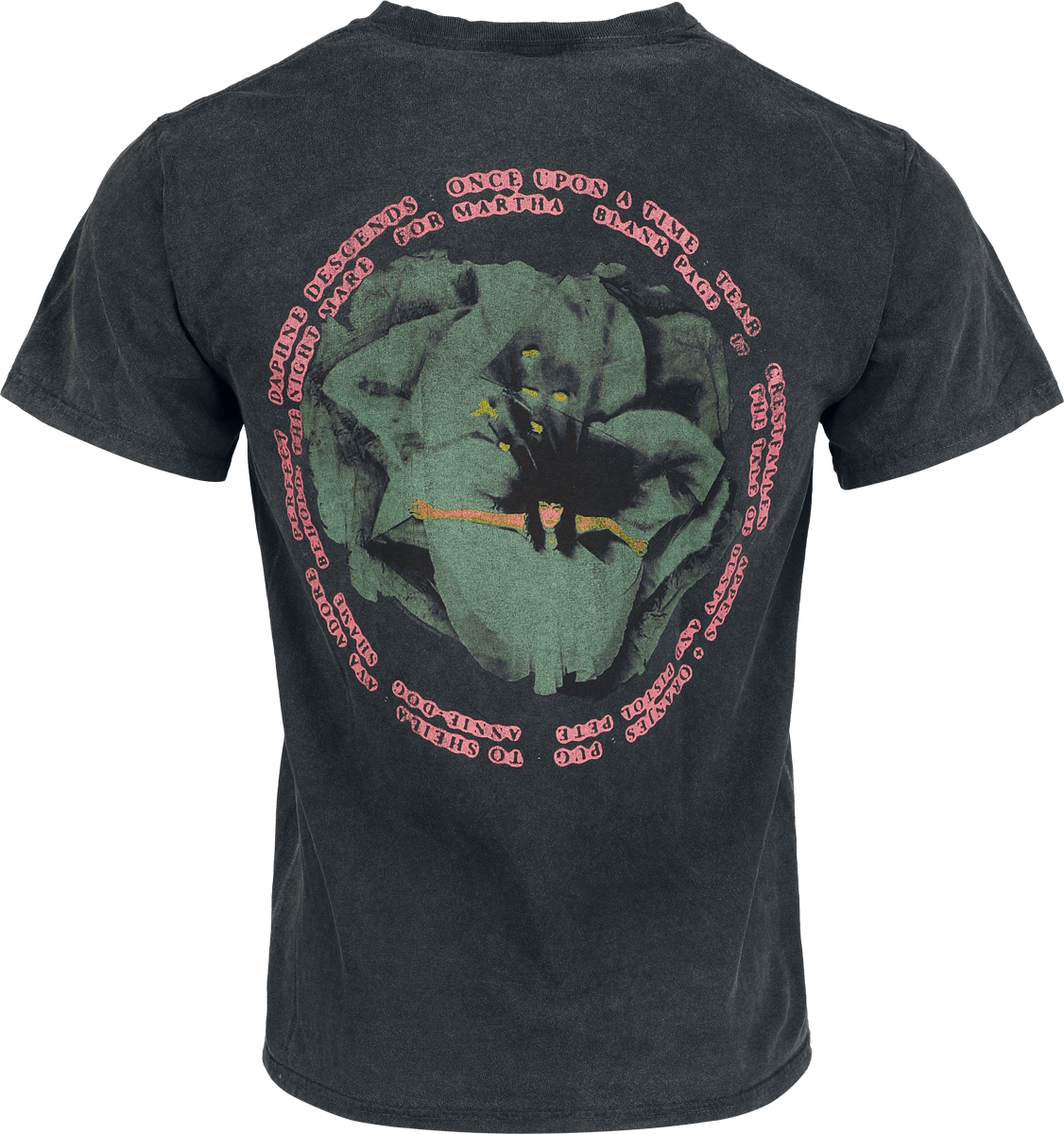 T-Shirt Manches courtes  de Smashing Pumpkins - Adore - S à XXL - pour Homme - noir - Smashing Pumpkins - View 2