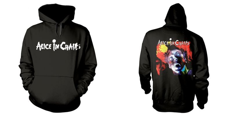 Sweat-shirt à capuche  de Alice In Chains - Facelift - S à XXL - pour Homme - noir - Alice In Chains