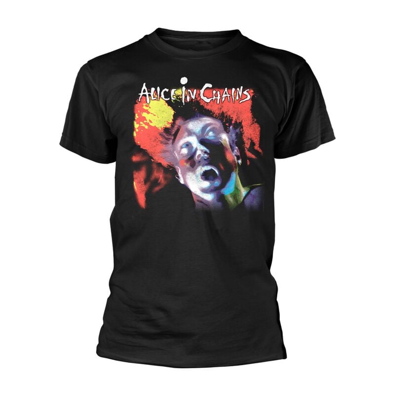 T-Shirt Manches courtes  de Alice In Chains - Facelift - S à XXL - pour Homme - noir - Alice In Chains