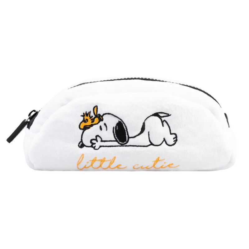 Trousse  de Snoopy - Snoopy und Woodstock - Little Cutie - Lazy Days - pour Indifférent - blanc - Snoopy