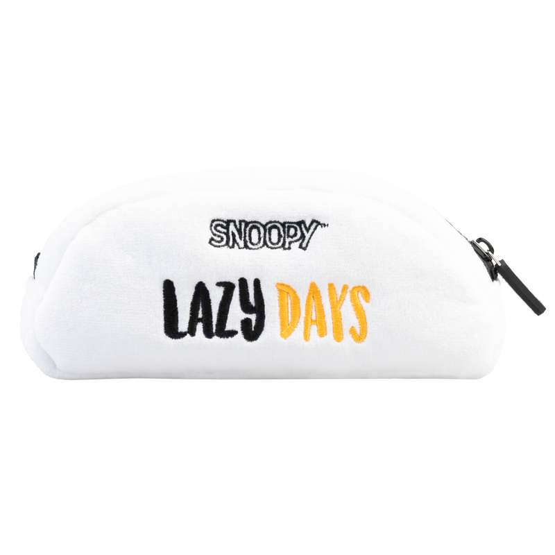 Trousse  de Snoopy - Snoopy und Woodstock - Little Cutie - Lazy Days - pour Indifférent - blanc - Snoopy - View 2
