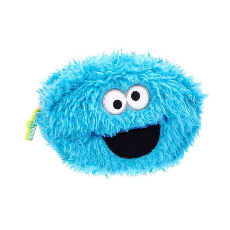 Trousse  de Sesame Street - Macaron le glouton - pour Indifférent - bleu - Sesame Street