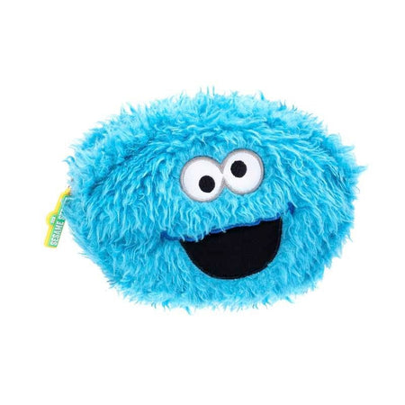 Trousse  de Sesame Street - Macaron le glouton - pour Indifférent - bleu - Sesame Street