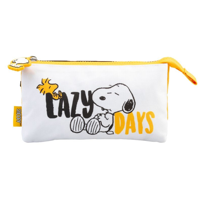 Trousse  de Snoopy - Snoopy und Woodstock - Lazy Days - pour Indifférent - multicolore - Snoopy