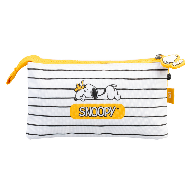 Trousse  de Snoopy - Snoopy und Woodstock - Lazy Days - pour Indifférent - multicolore - Snoopy - View 2